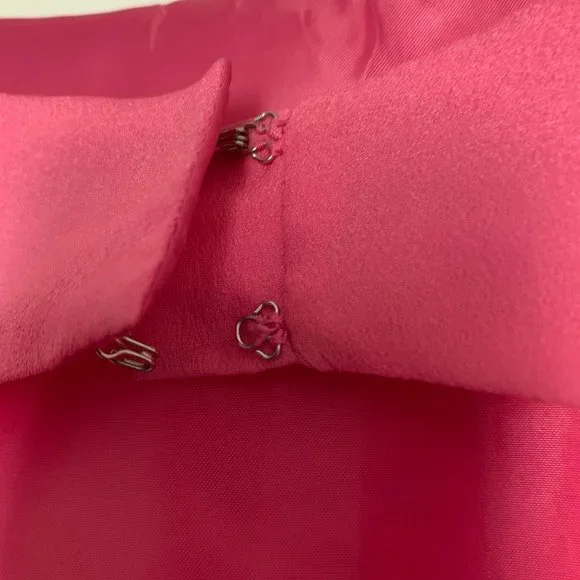 Literature Noir Barbie Pink Mini Dress XS - Picture 8 of 9